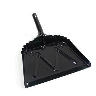 Porte poussière 12'' en métal noir